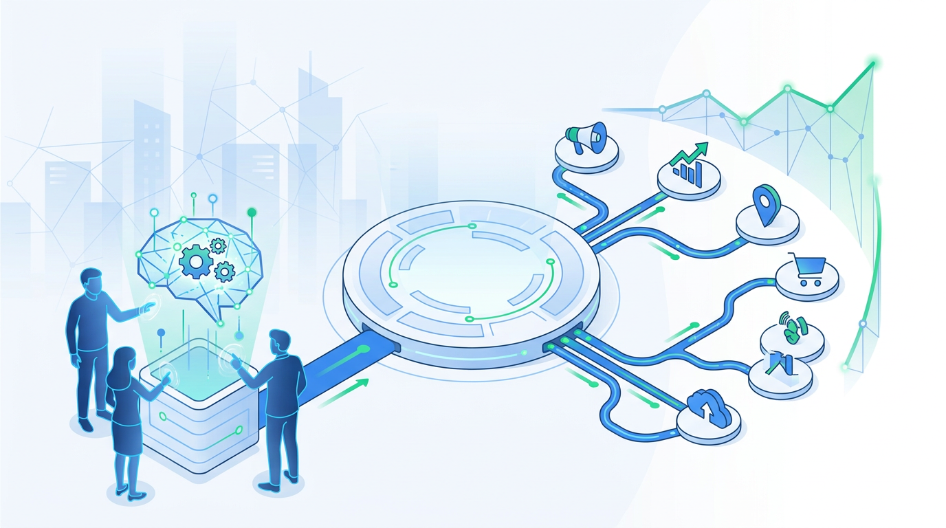 AI for Digital Agencies: White-Label Marketing Platform for Scalable Growth
