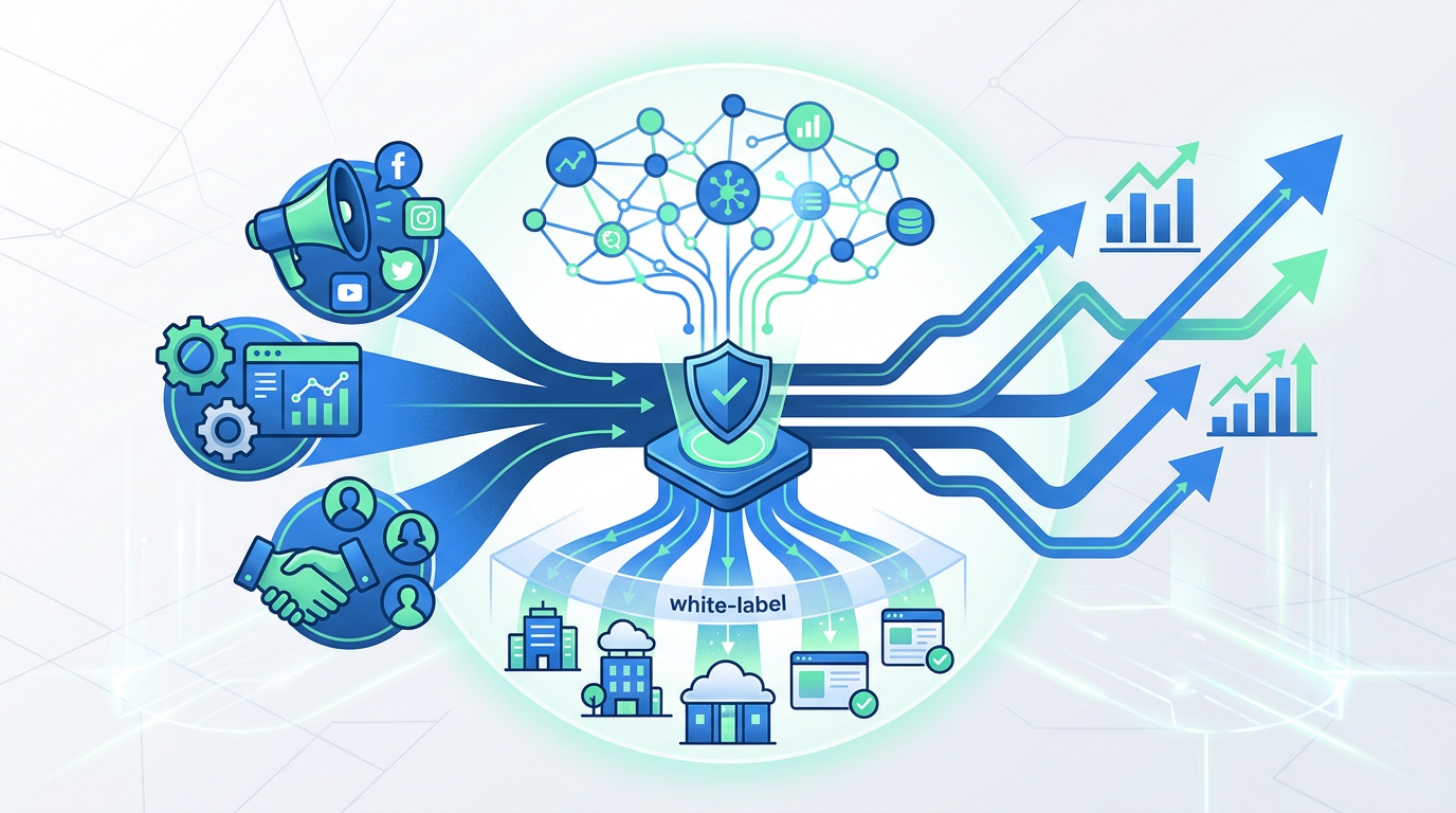 AI for Digital Agencies: White-Label Marketing Platform for Scalable Growth