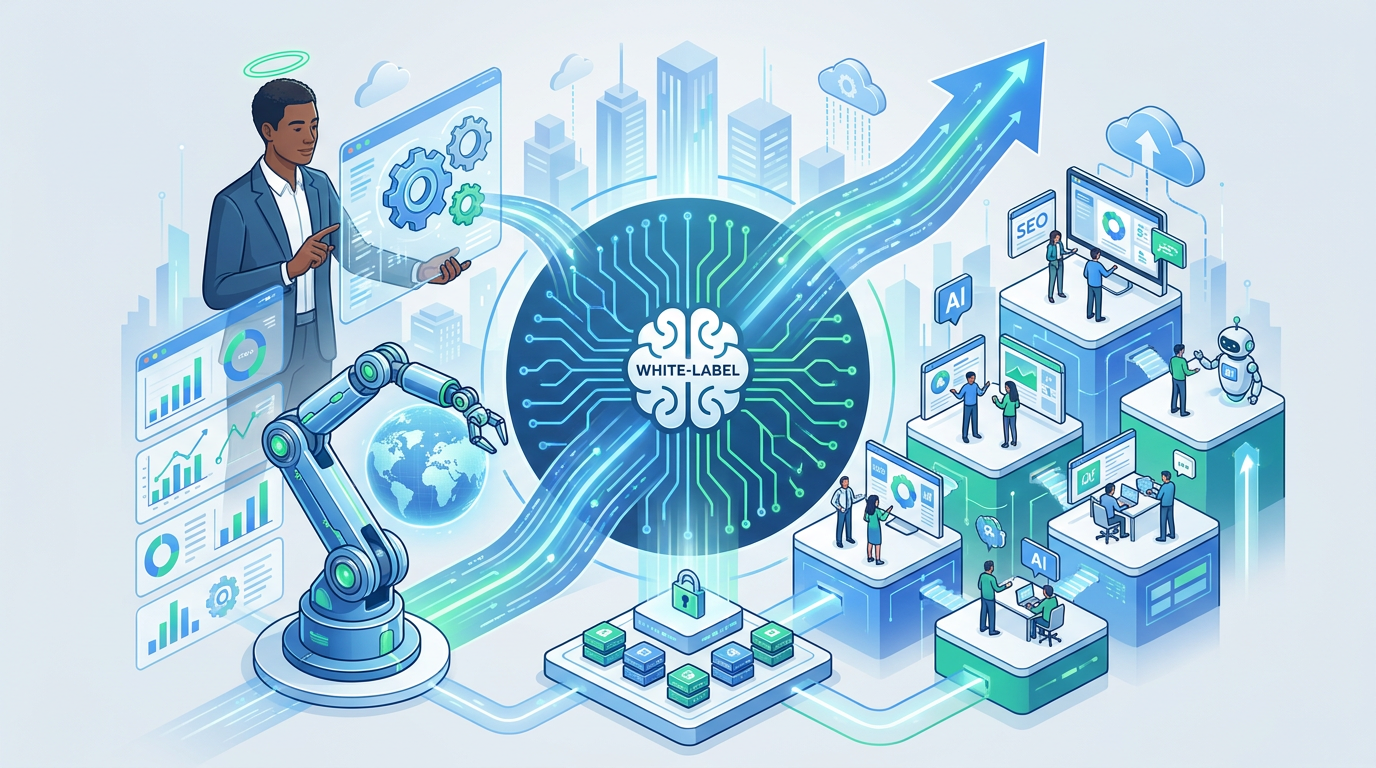 AI for Digital Agencies: White-Label Marketing Platform for Scalable Growth