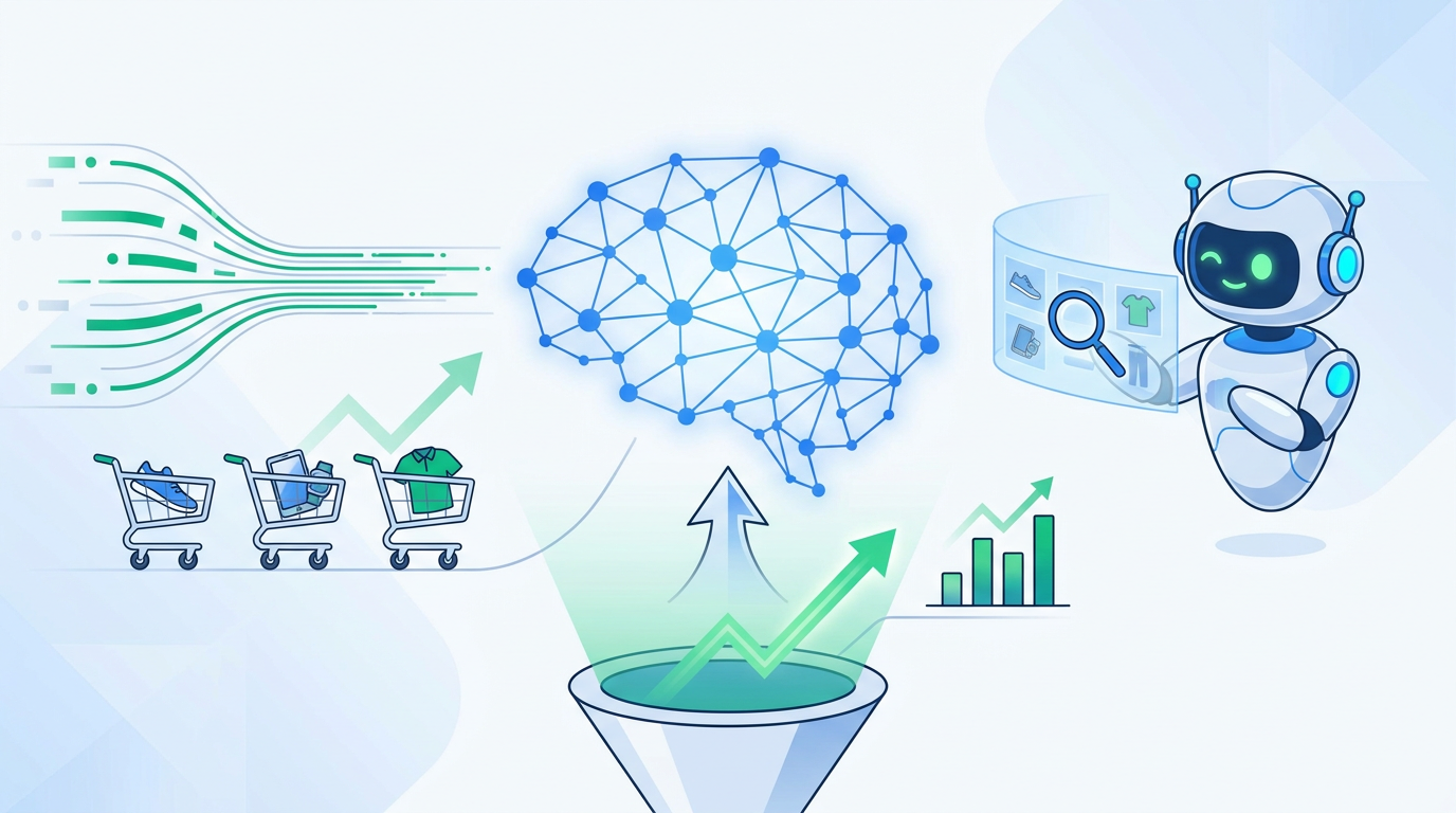 AI for E-commerce: Predictive Personalization & Agentic AI to Boost Conversions