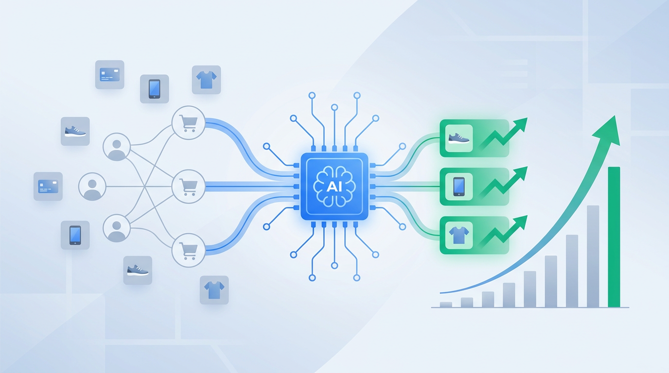 AI for E-commerce: Predictive Personalization & Agentic Sales Growth