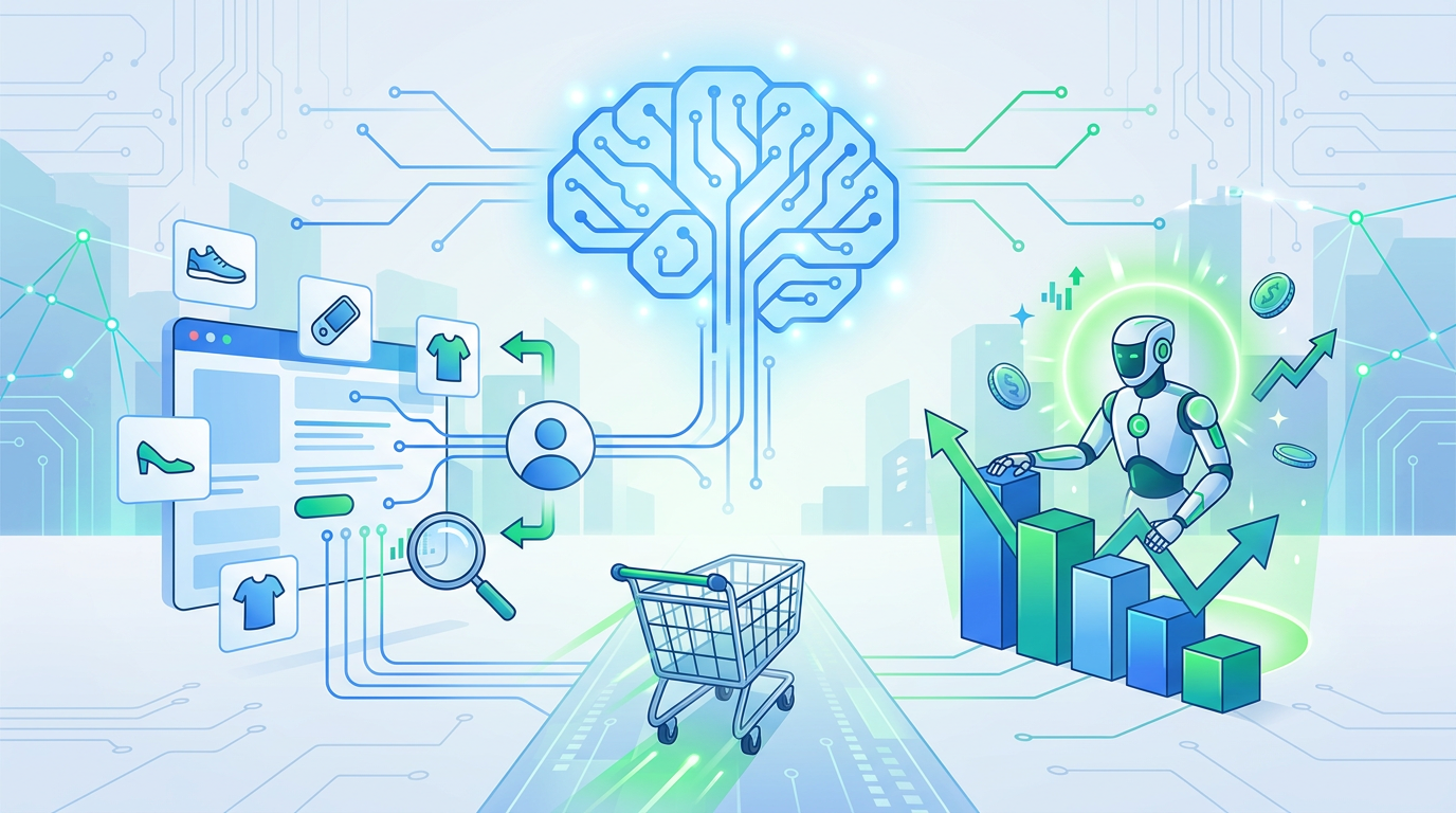 AI for E-commerce: Predictive Personalization & Agentic Sales Growth