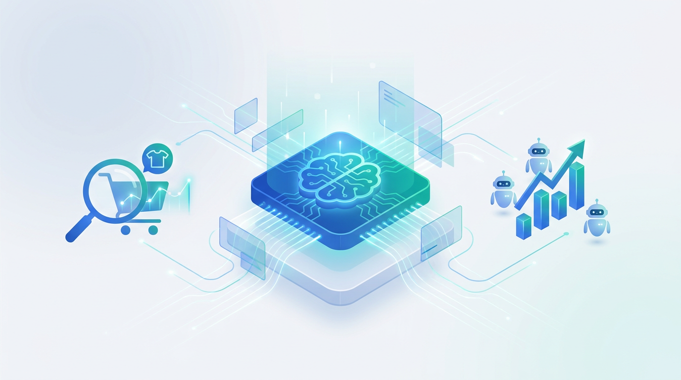 AI for E-commerce: Predictive Personalization & Agentic Sales Growth