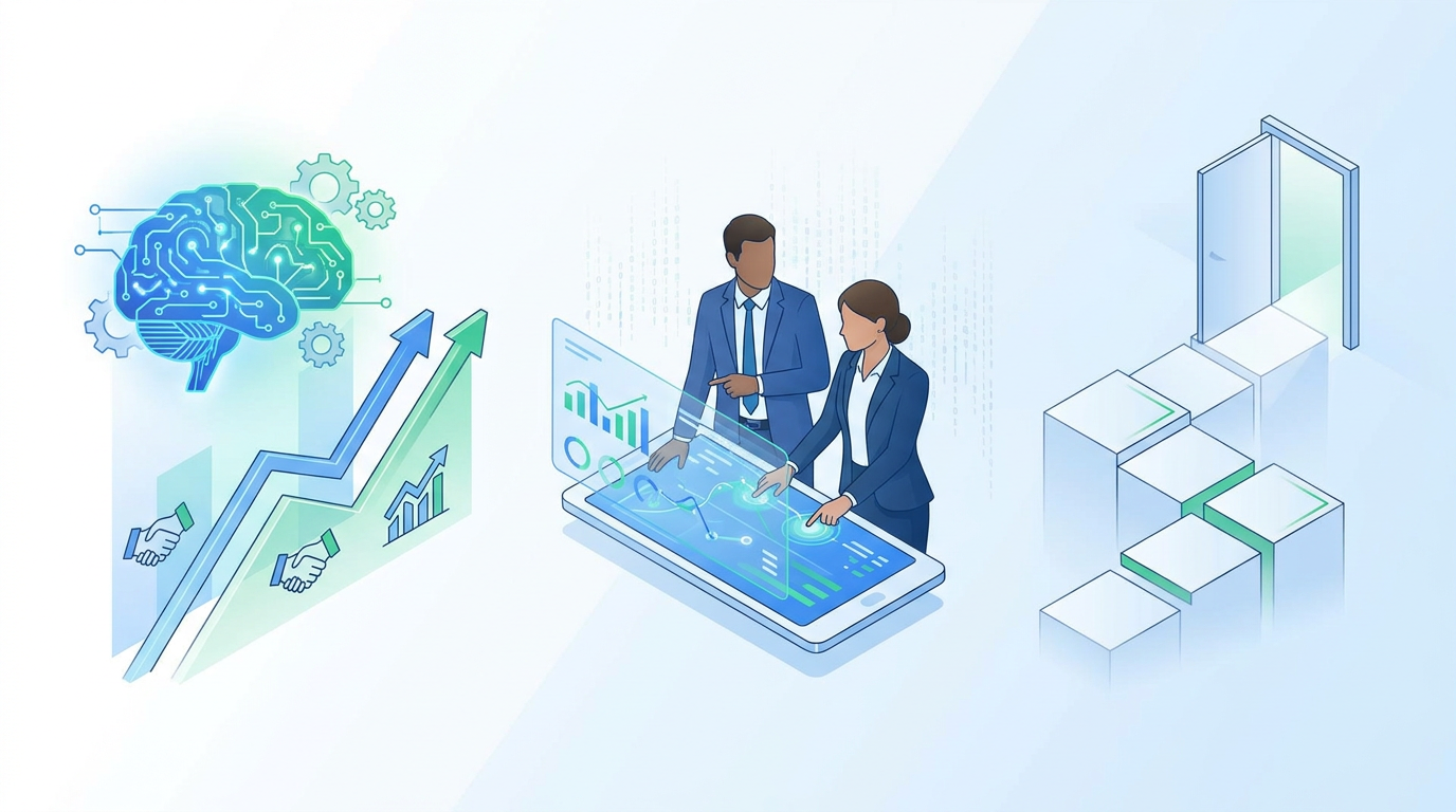 AI for Professional Services: Automated Client Growth & Human-Guided Strategy