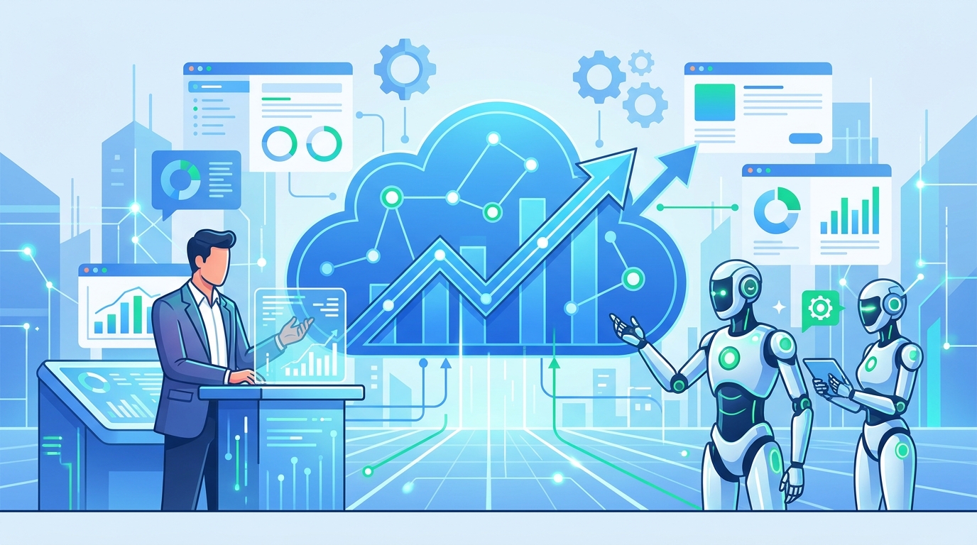 AI for SaaS Marketing: Accelerate Growth with Human-Guided AI