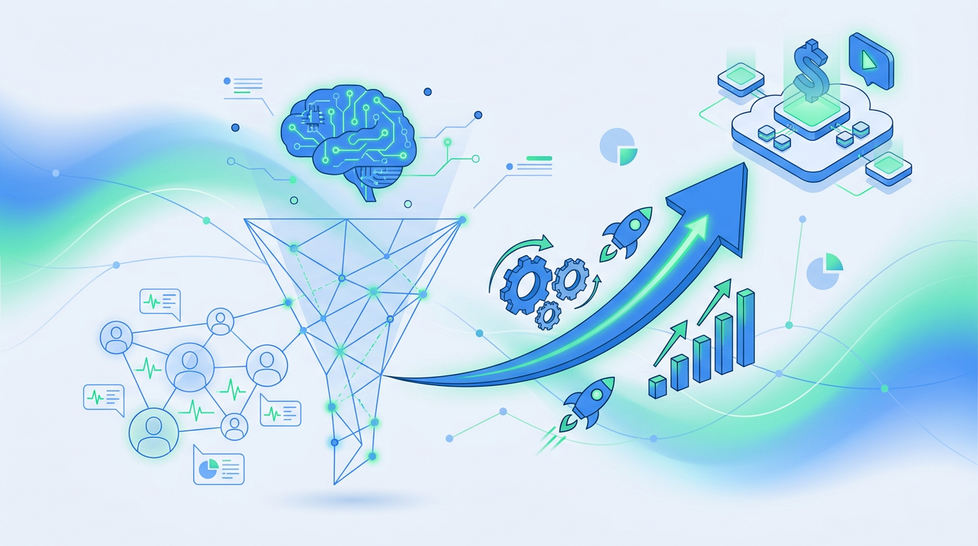 AI for SaaS Marketing: Accelerate Growth with Human-Guided AI