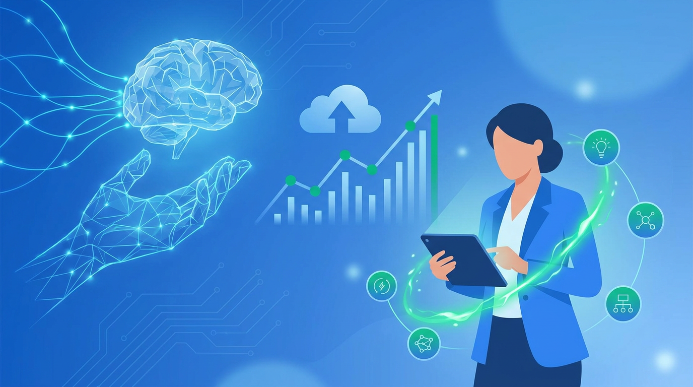 AI for SaaS Marketing: Accelerate Growth with Human-Guided AI