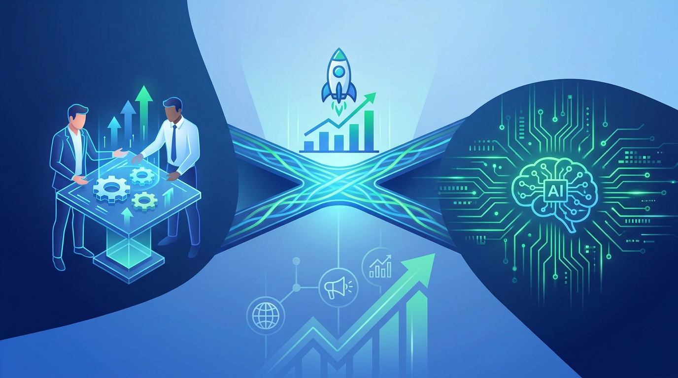 AI Fractional CMO Services for SMBs