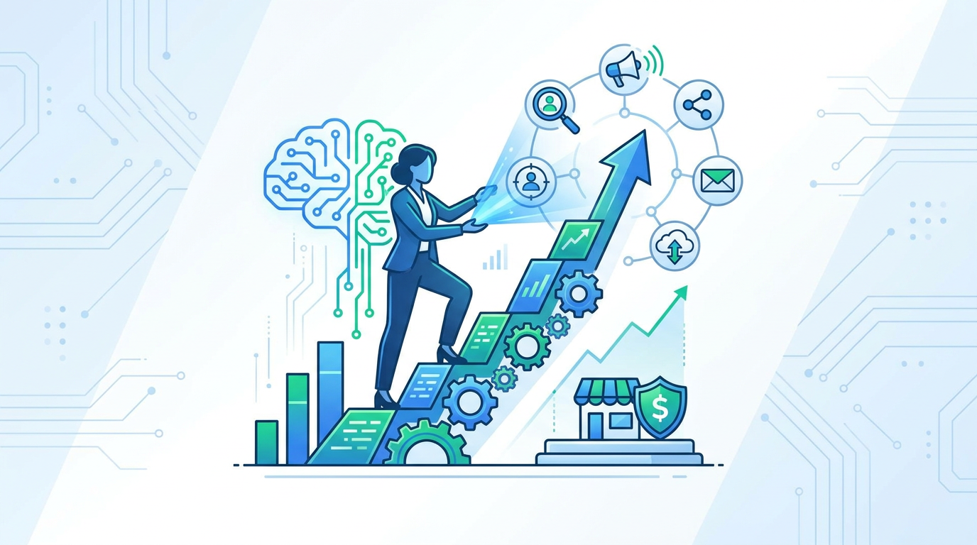 AI Fractional CMO Services: Strategic Marketing Leadership for SMBs