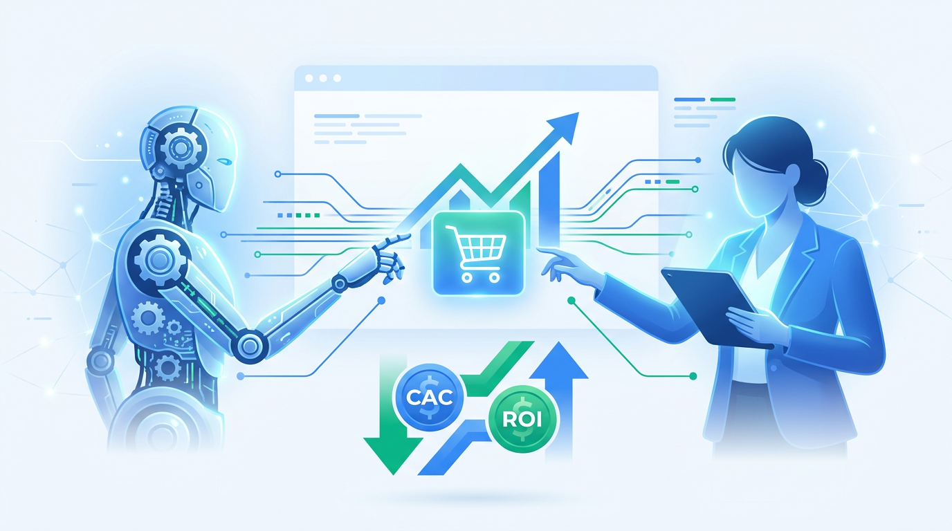 AI Growth Marketing for E-commerce: Master Your CAC