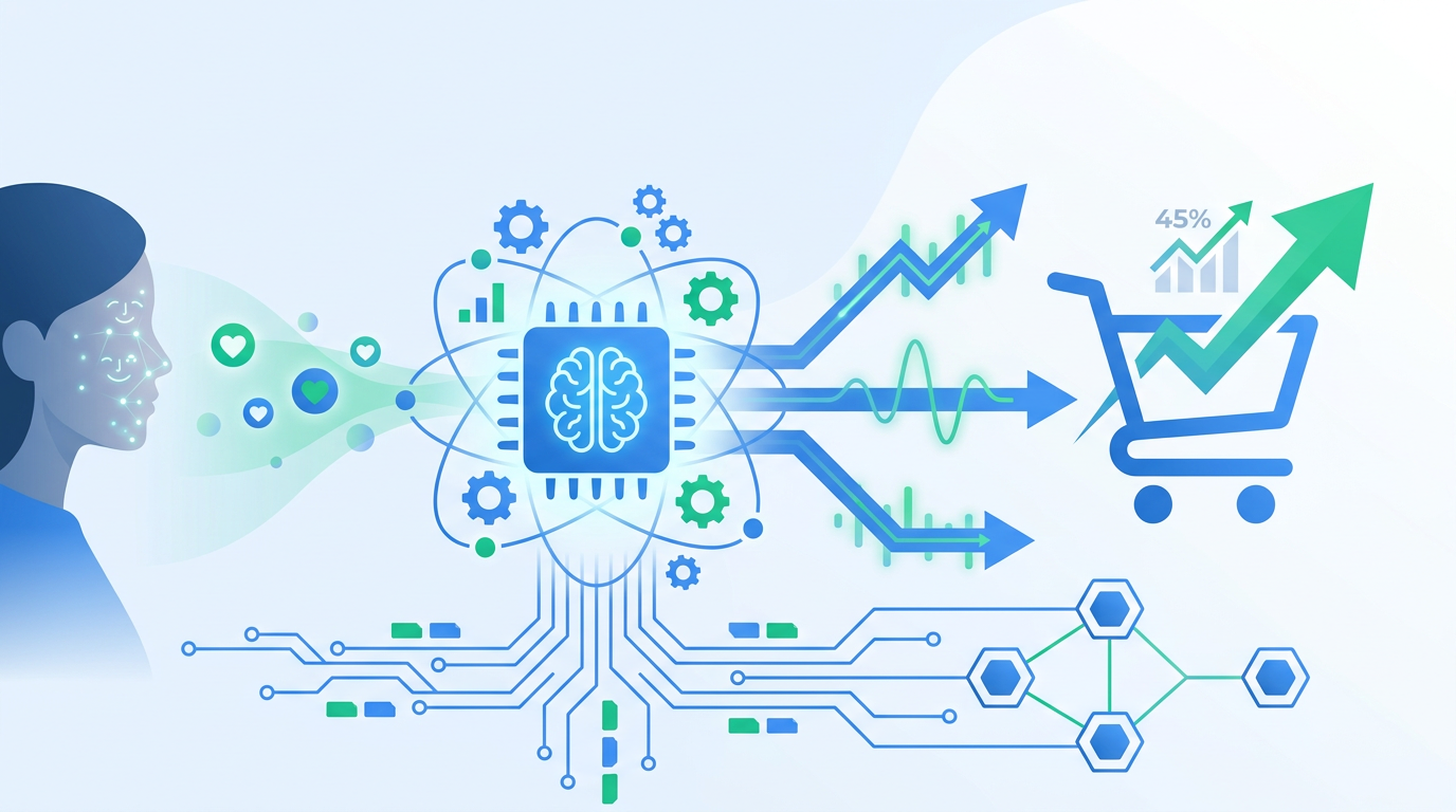 AI Growth Marketing for E-commerce: Predictive Personalization & Agentic AI
