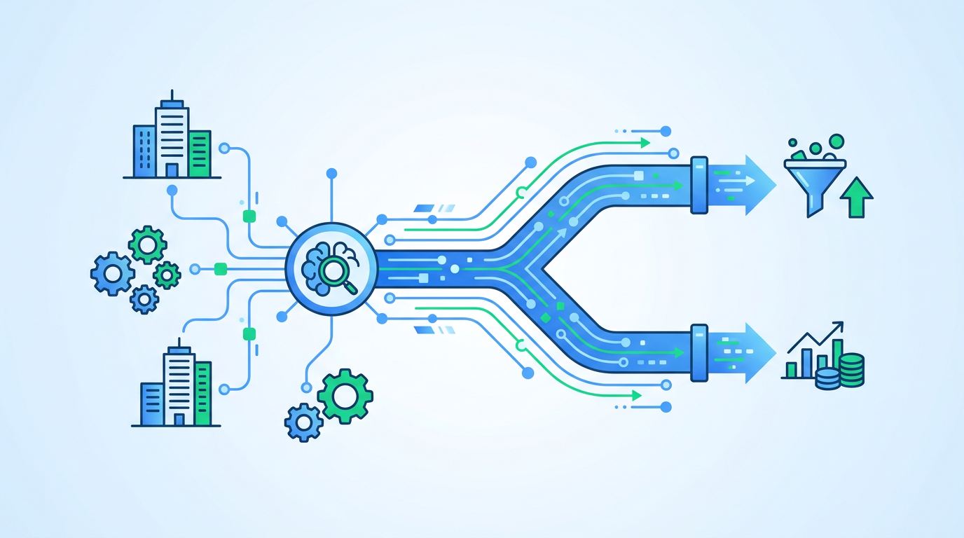 AI Growth Marketing Platform for B2B Services