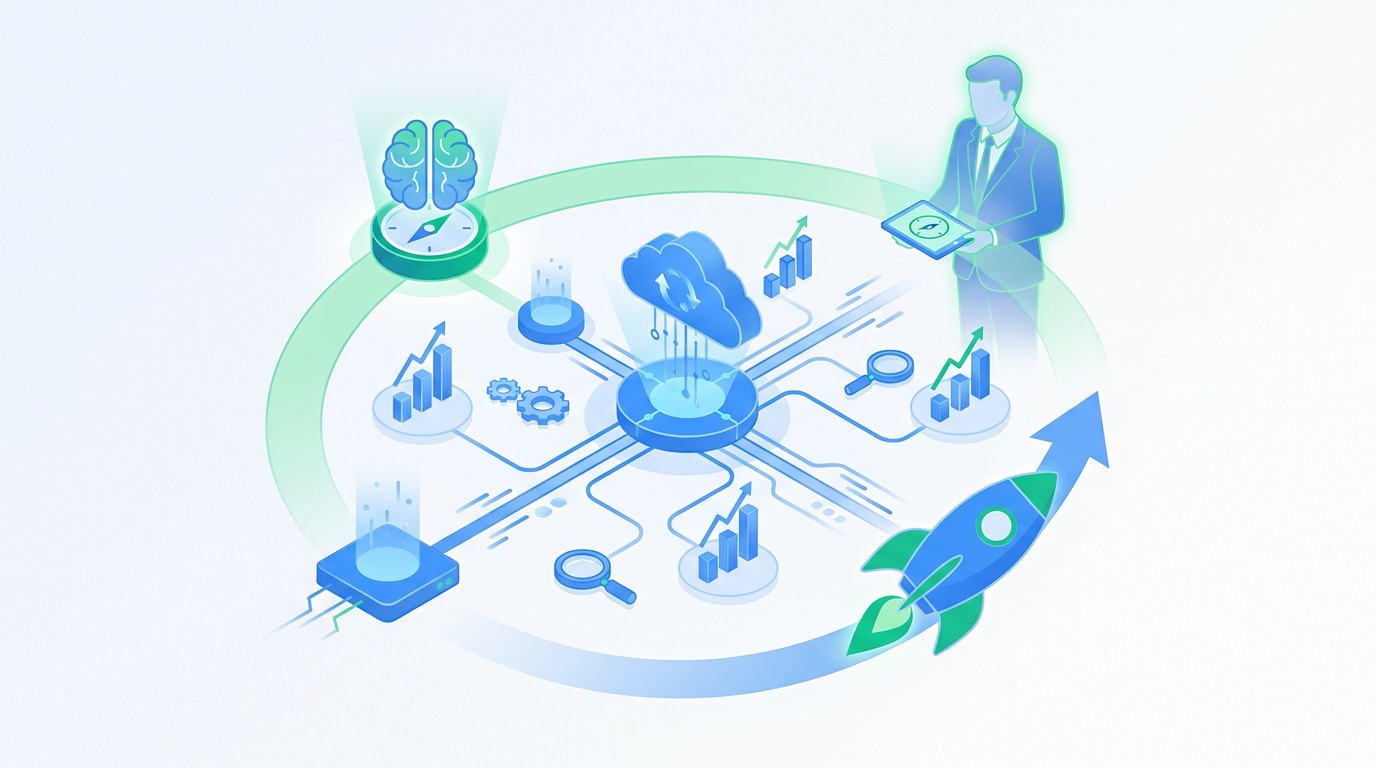 AI Growth Marketing Platform for B2B Services