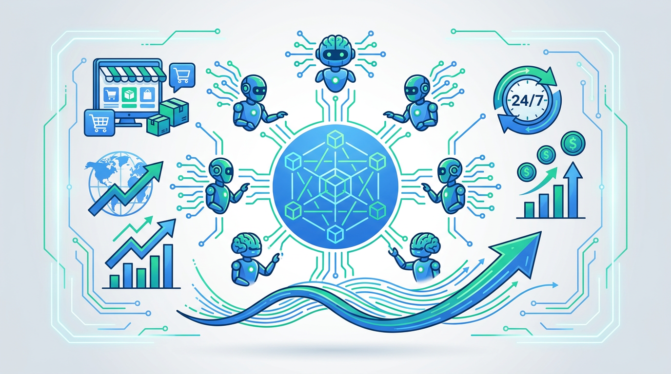 AI Growth Marketing Platform for E-commerce