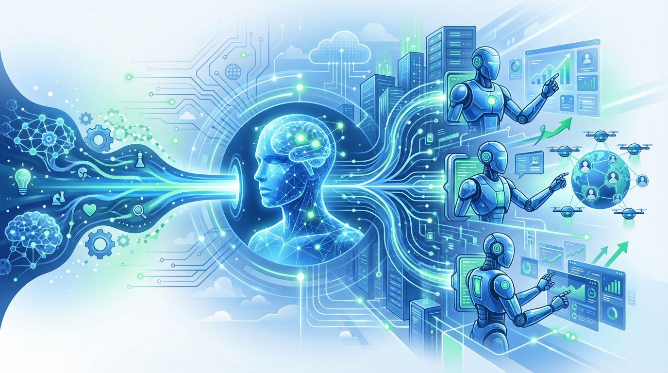 AI Infrastructure and the Rise of Human-Supervised Agents