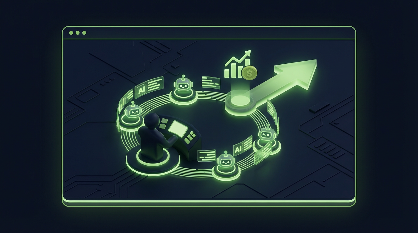AI Leads Generation & Managed CMO Platform