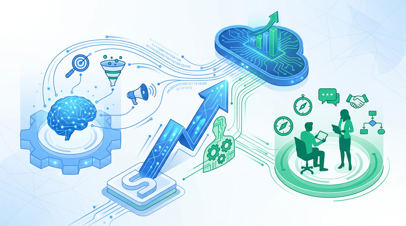 AI Marketing for B2B SaaS: Scale Growth & Reduce CAC