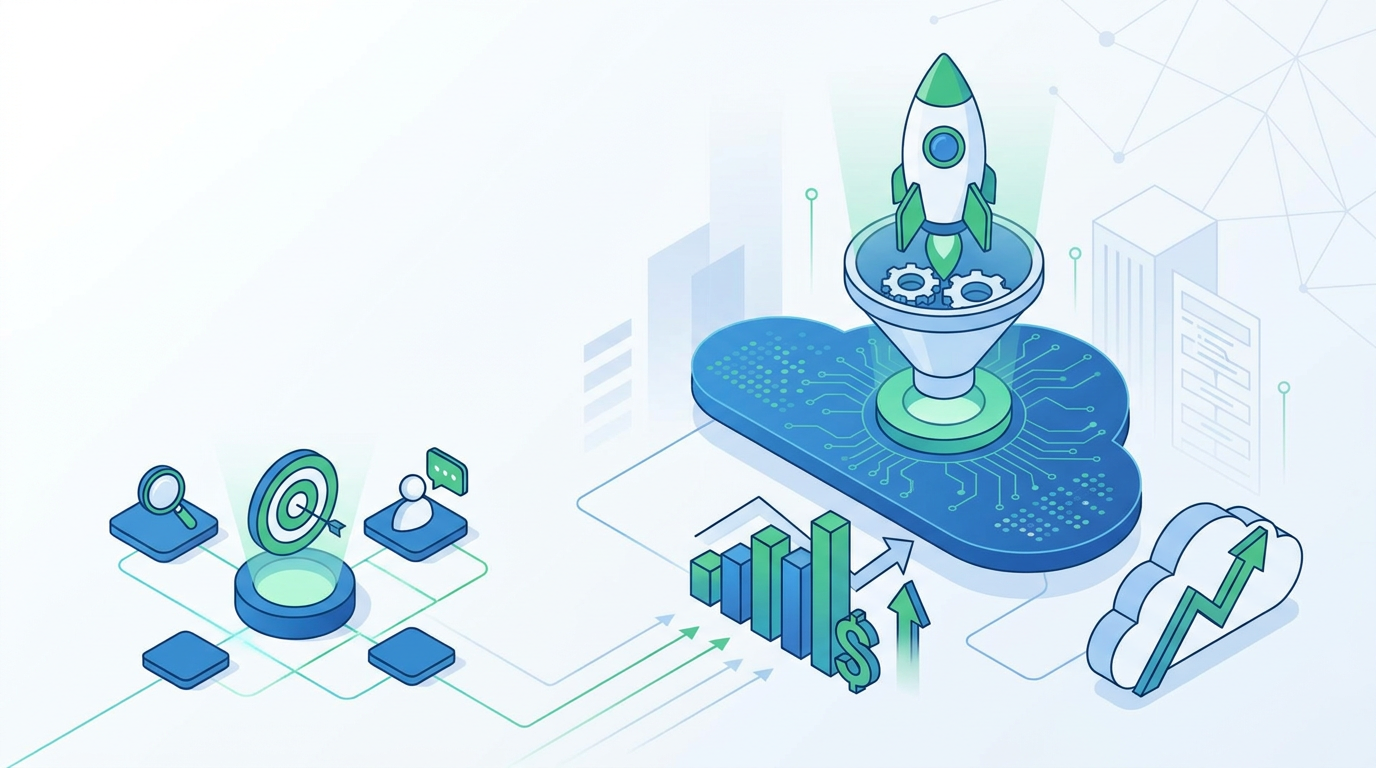 AI Marketing for B2B SaaS: Scale Leads, Cut CAC