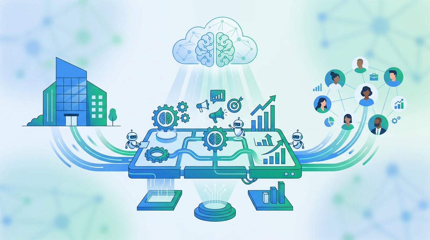 AI Marketing for Digital Agencies: White-Label Platform for Scalable Growth