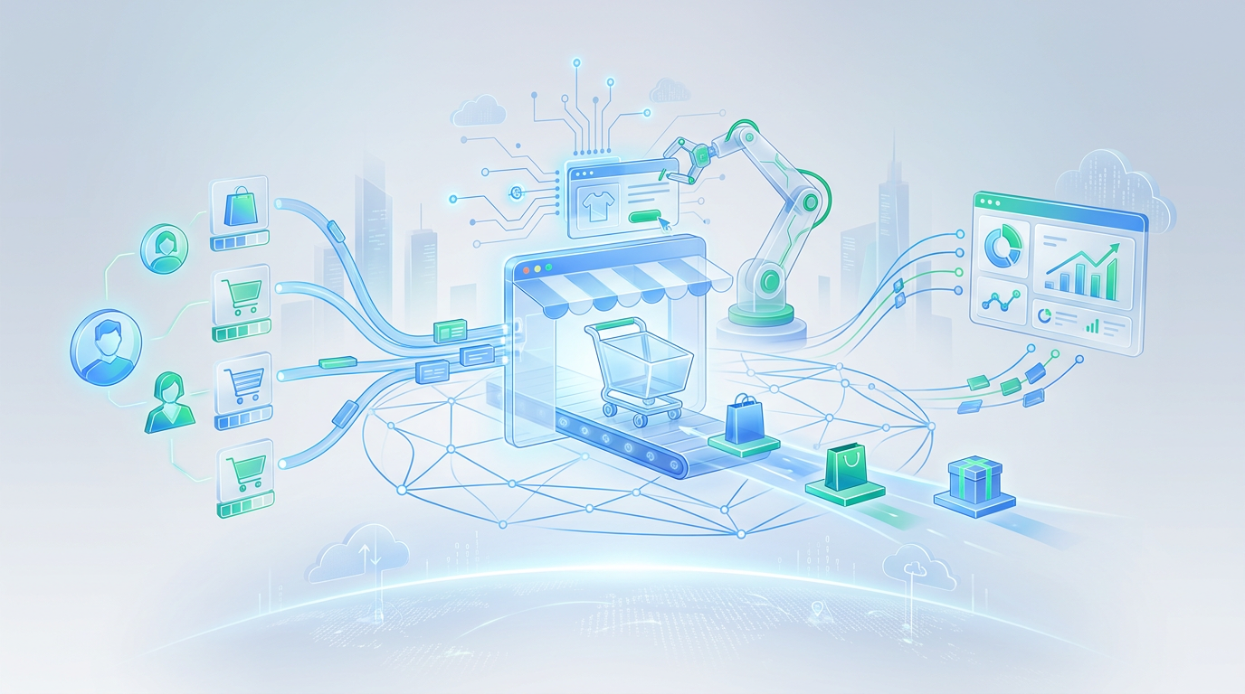 AI Marketing for E-commerce: Agentic AI & Predictive Personalization