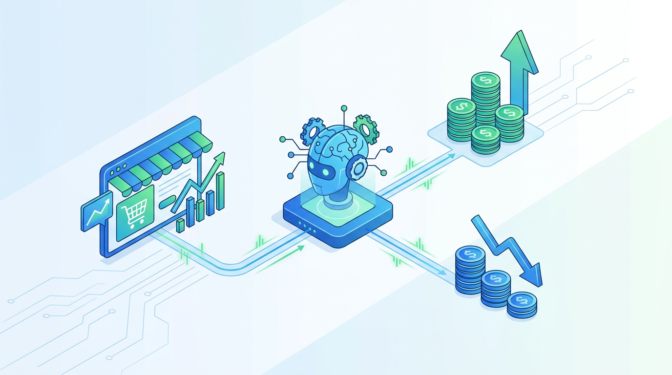 AI Marketing for E-commerce: Boost Revenue, Cut Costs