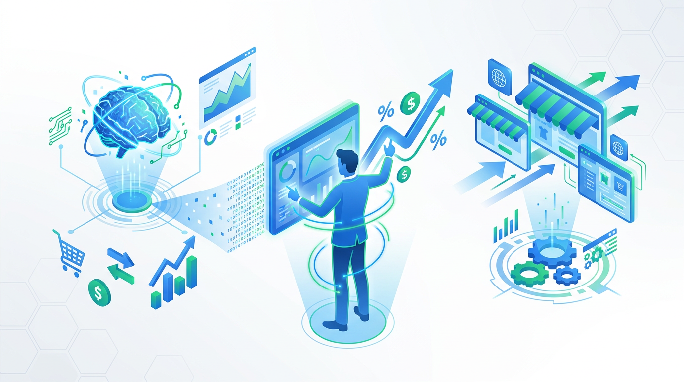 AI Marketing for E-commerce: Drive Sales with Agentic AI & Predictive Personalization