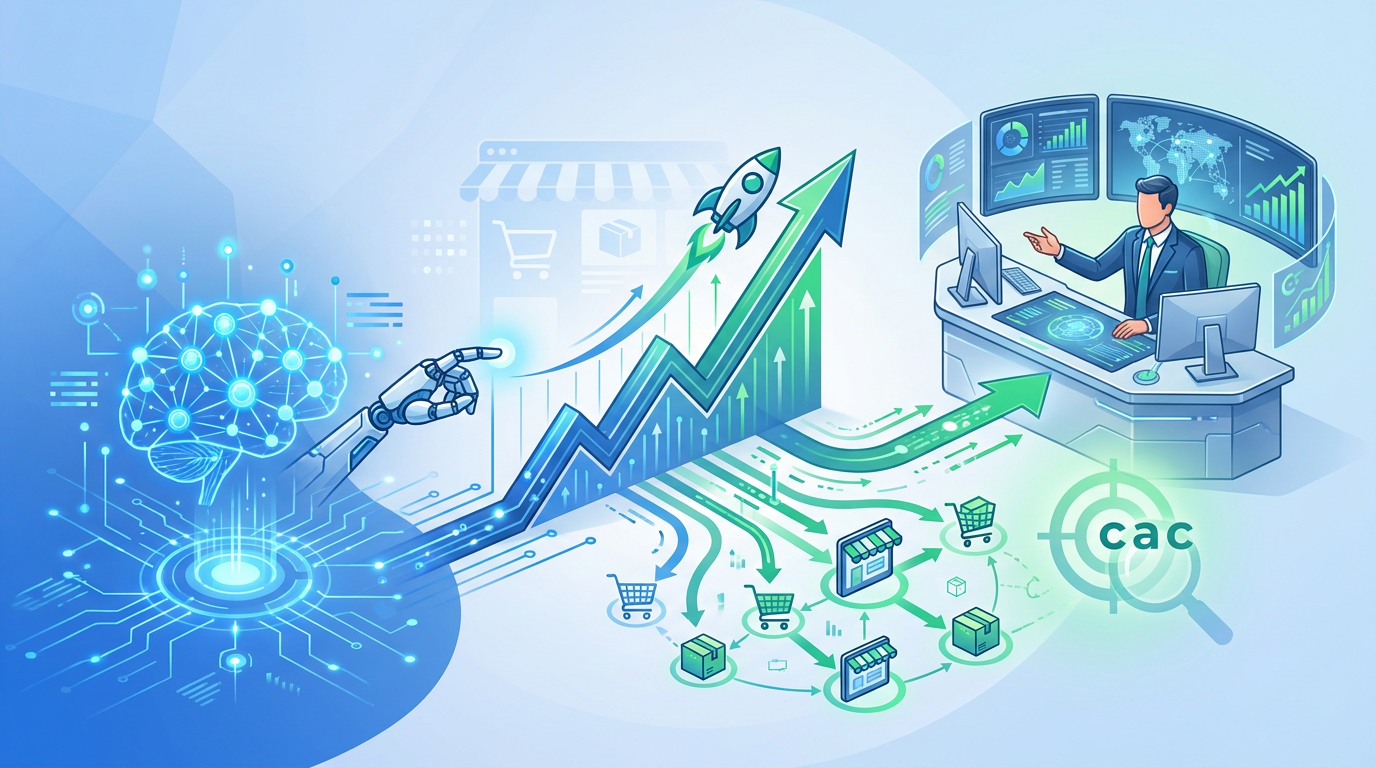 AI Marketing for E-commerce: Maximize Revenue, Optimize CAC