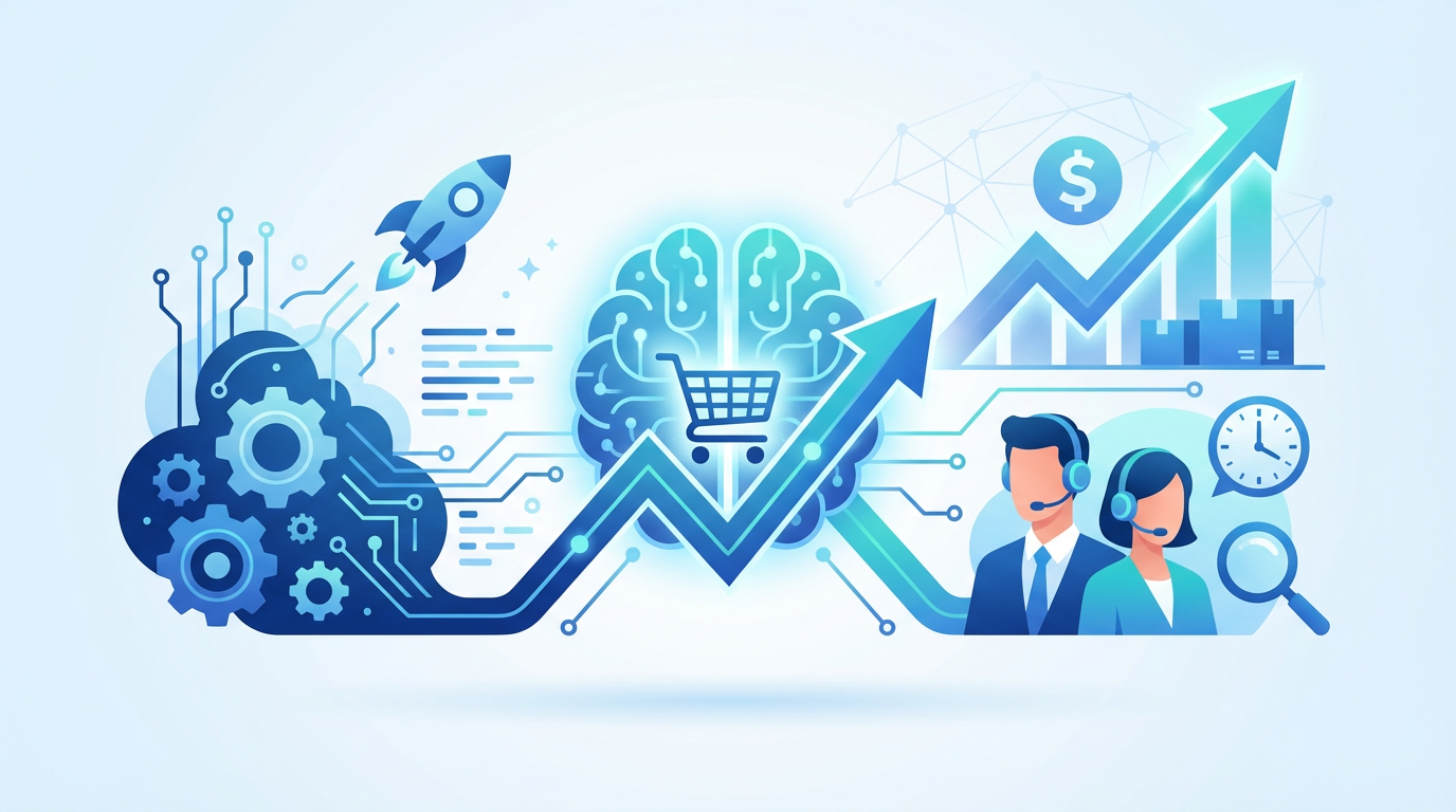 AI Marketing for E-commerce & Online Retail Growth
