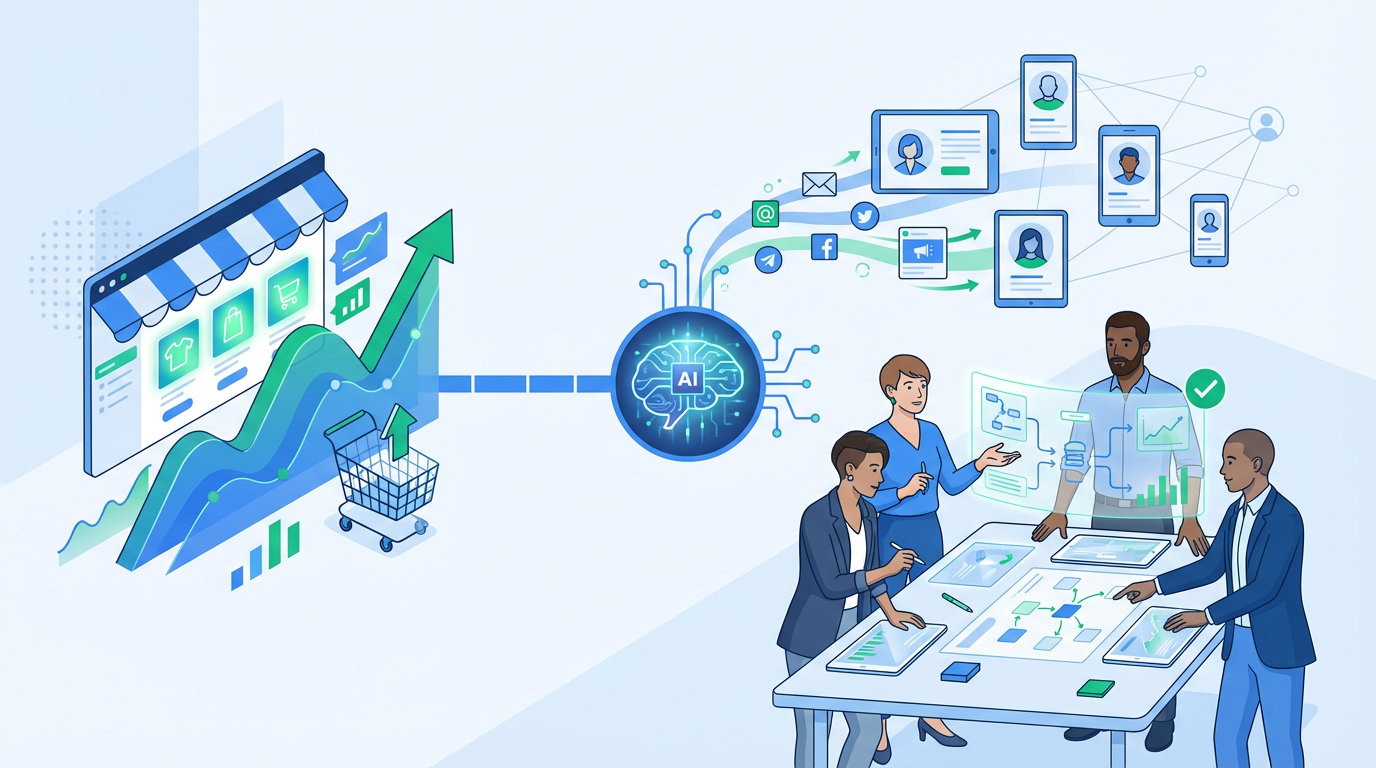 AI Marketing for E-commerce & Online Retail | PsychoBugs