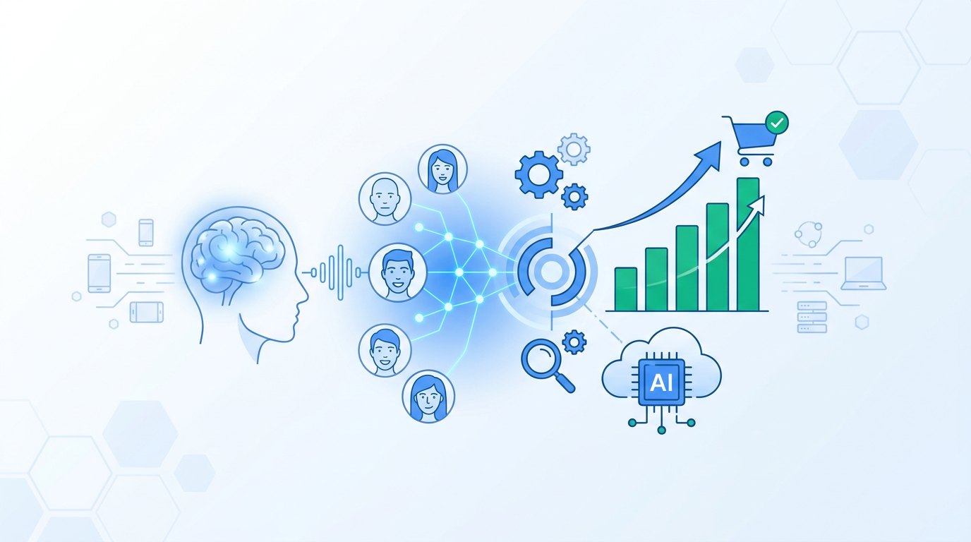 AI Marketing for E-commerce: Predictive Personalization & Agentic AI