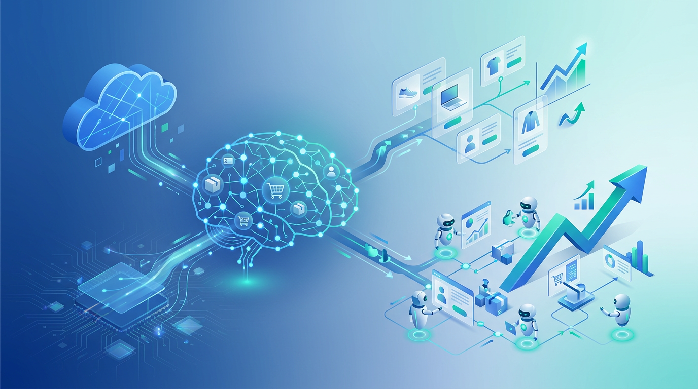 AI Marketing for E-commerce: Predictive Personalization & Agentic Sales Growth