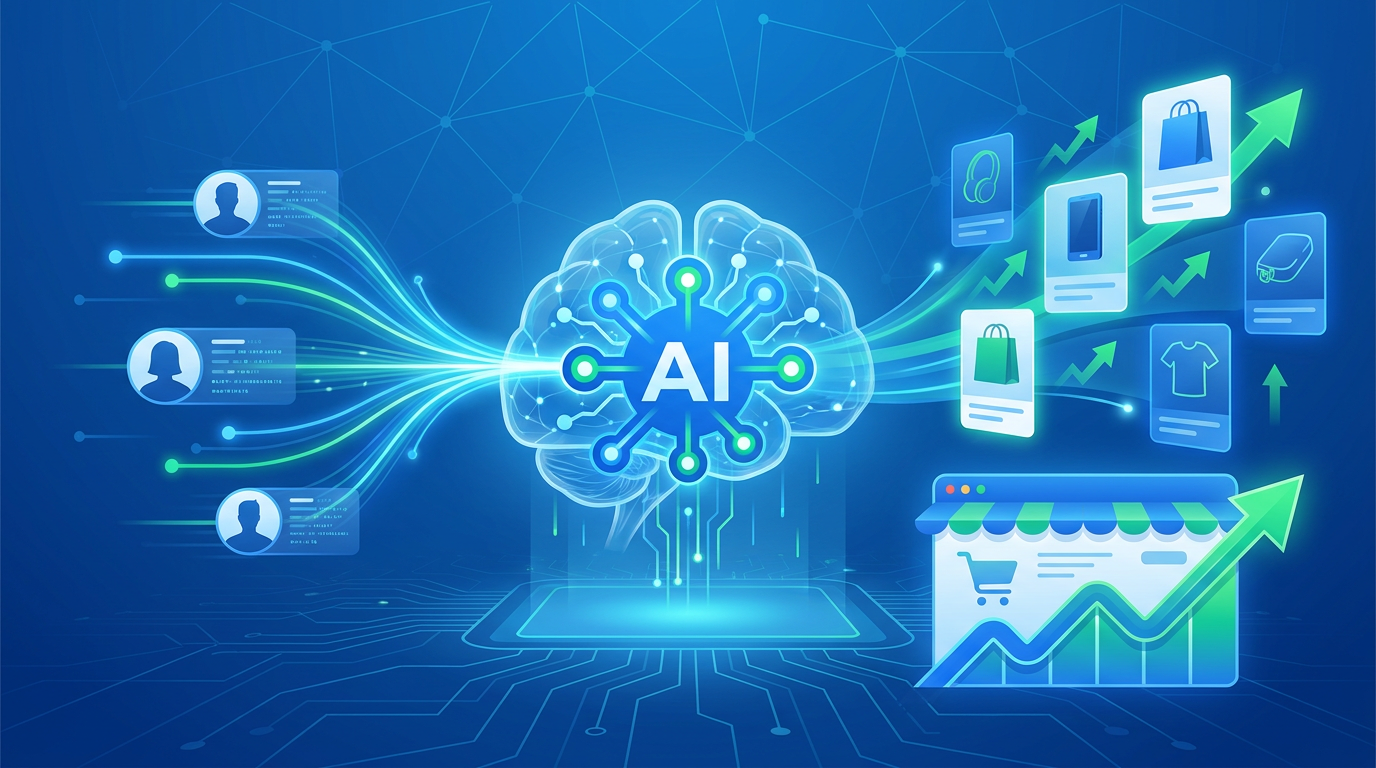 AI Marketing for E-commerce: Predictive Personalization & Agentic Sales Growth