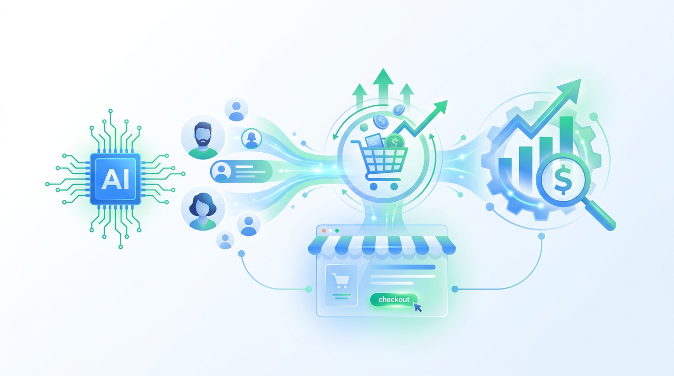 AI Marketing for E-commerce: Predictive Personalization & Sales Growth