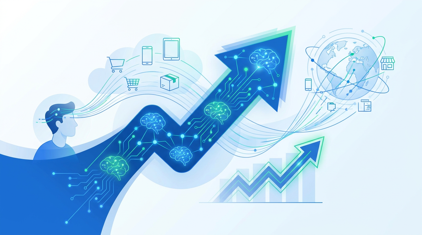AI Marketing for E-commerce: Predictive Personalization & Sales Growth