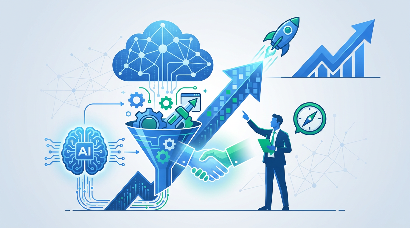 AI Marketing for SaaS & Tech Startups: Accelerated Growth & ROI