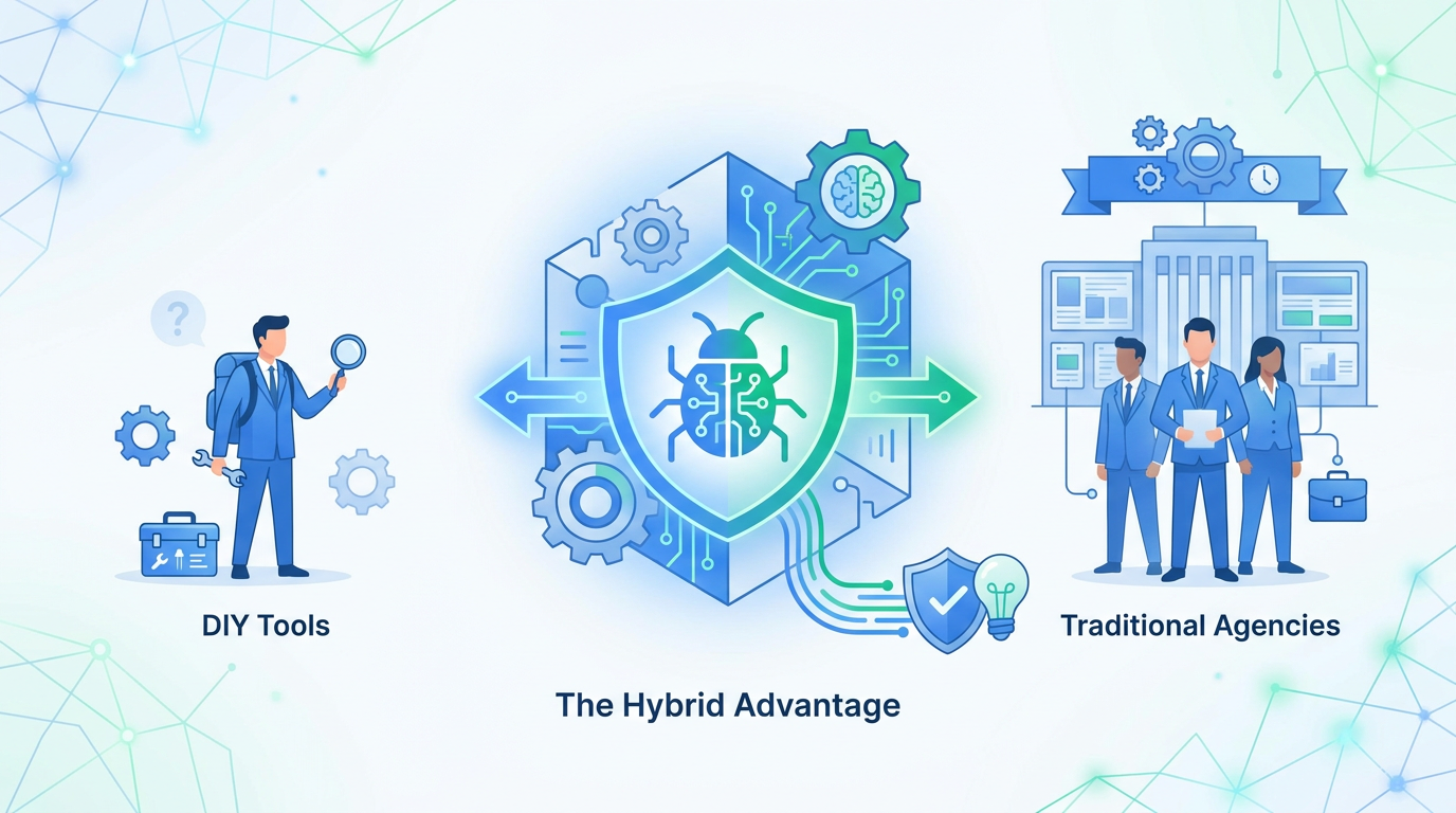 AI Marketing Platform Comparison: PsychoBugs vs. DIY & Agencies