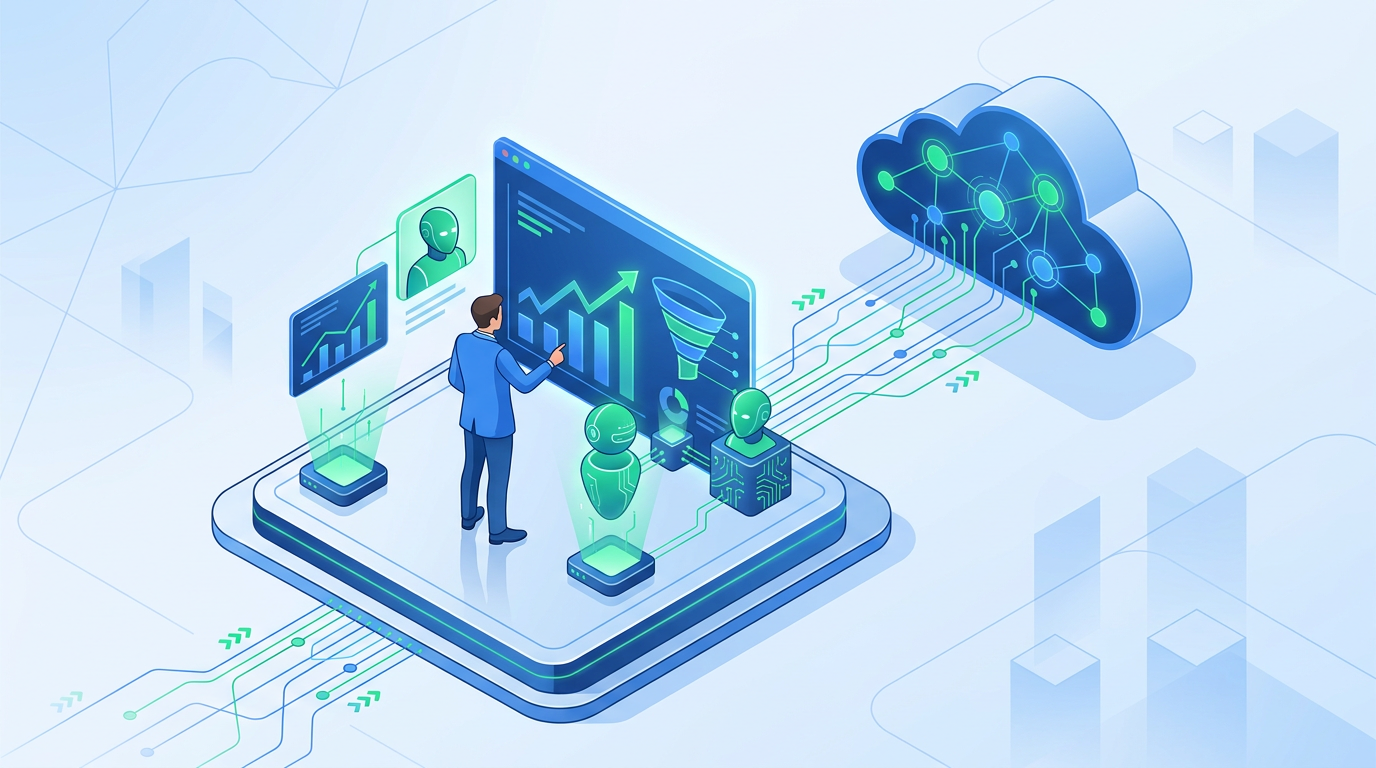 AI Marketing Platform for B2B SaaS: Scale Growth & Reduce CAC