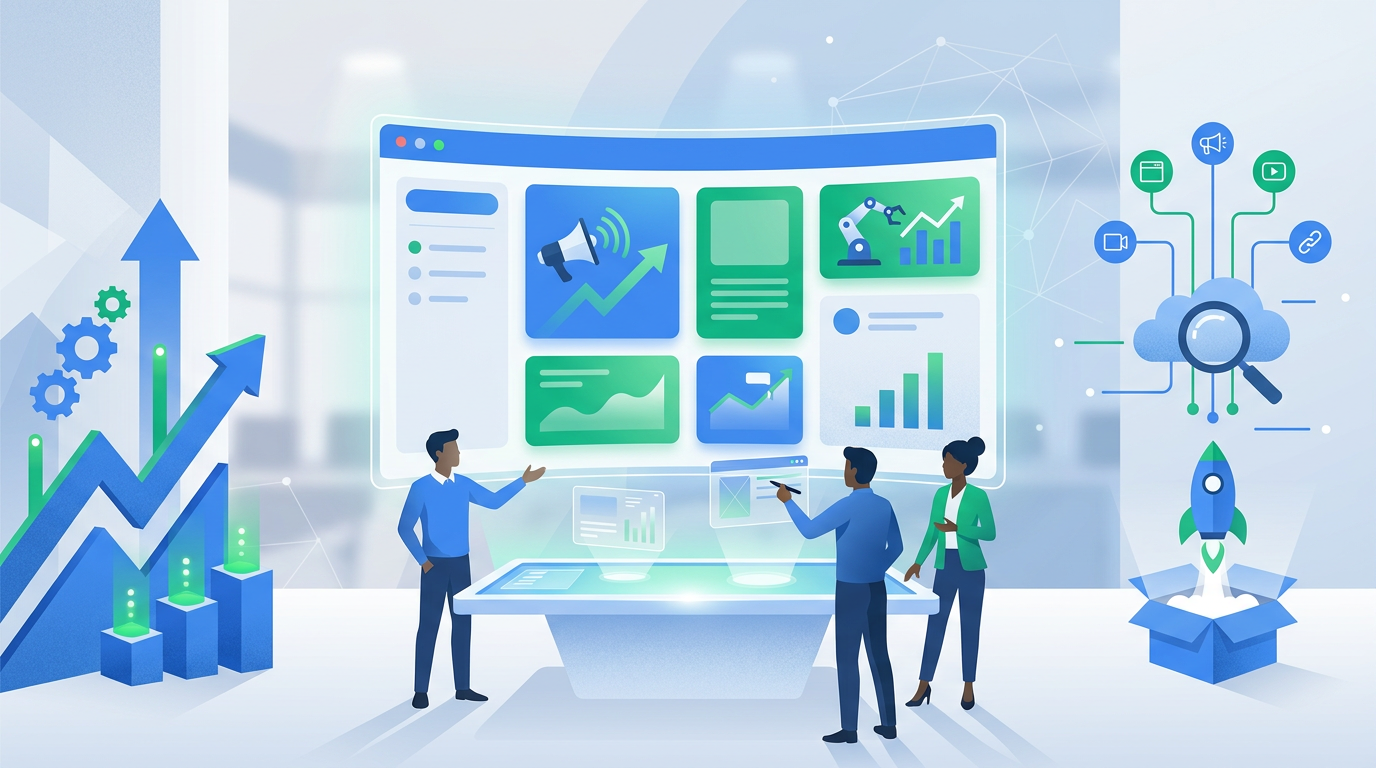 AI Marketing Platform for Digital Agencies: White-Label for Scalable Growth