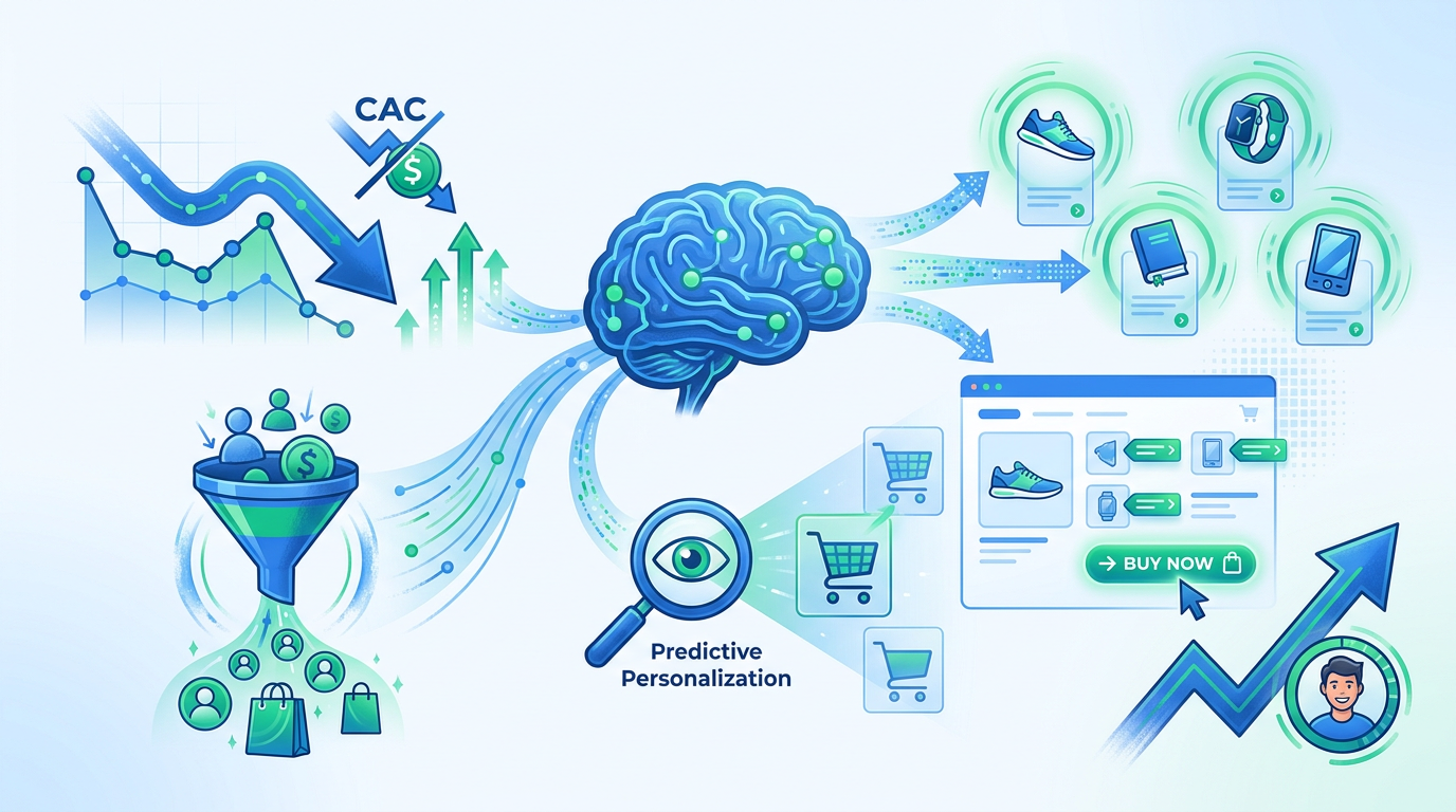 AI Marketing Platform for E-commerce: Master Your Customer Acquisition Cost (CAC)