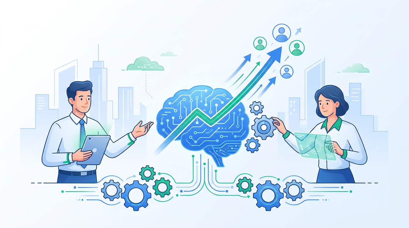 AI Marketing Platform for Professional Services