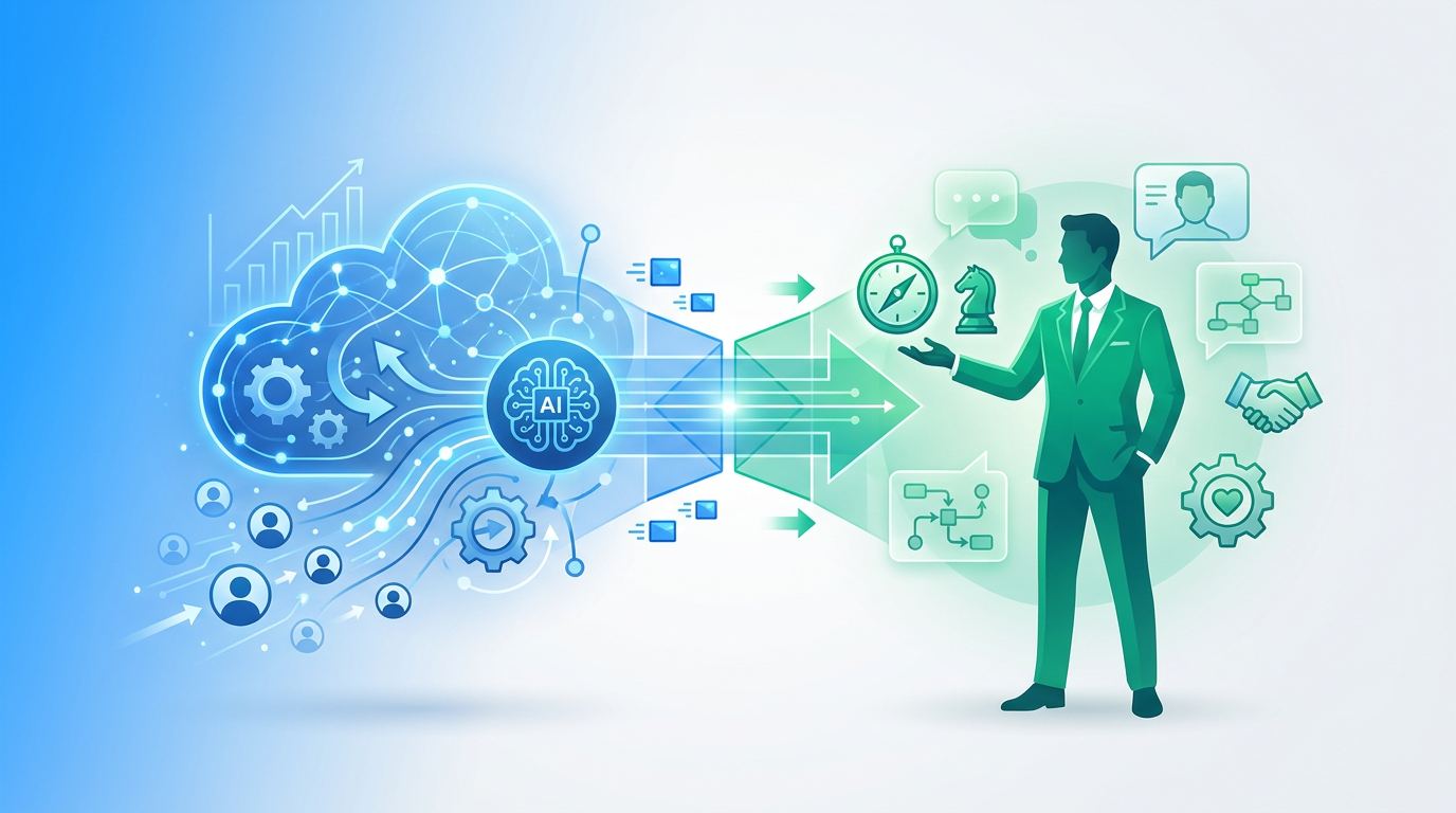 AI Marketing Platform for Professional Services