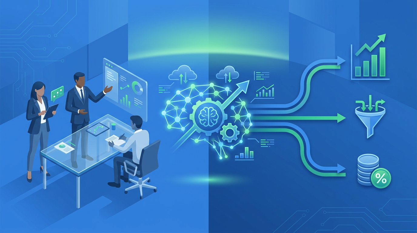 AI Marketing Platform for Professional Services