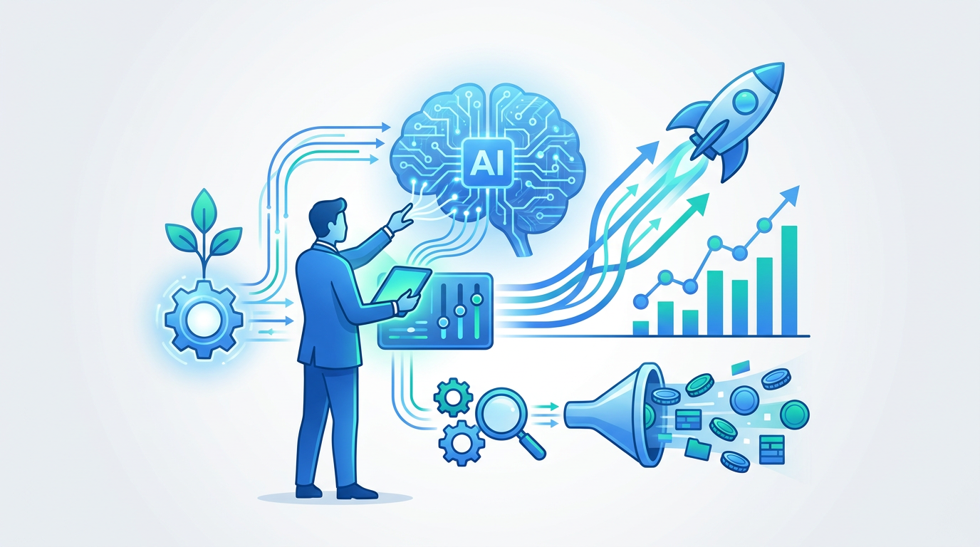 AI Marketing Platform for Startups: Accelerate Growth, Optimize Spend