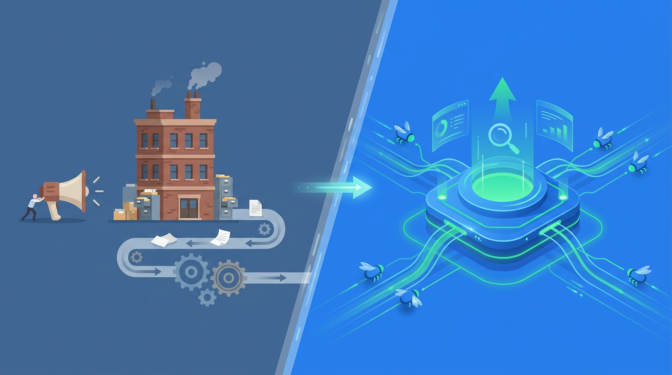 AI Marketing Platform vs. Agencies: The Hybrid Advantage
