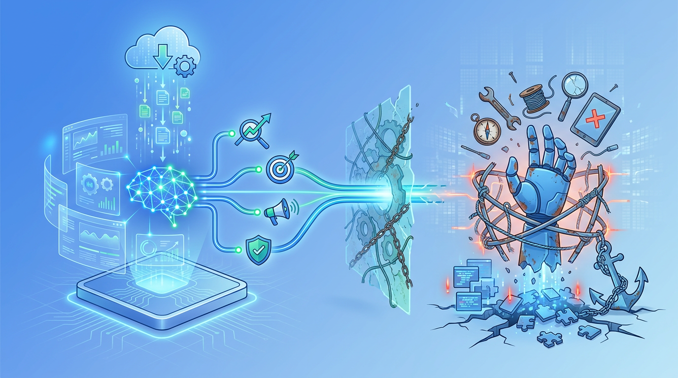 AI Marketing Platform vs. DIY Approach: Why Expert Oversight Matters