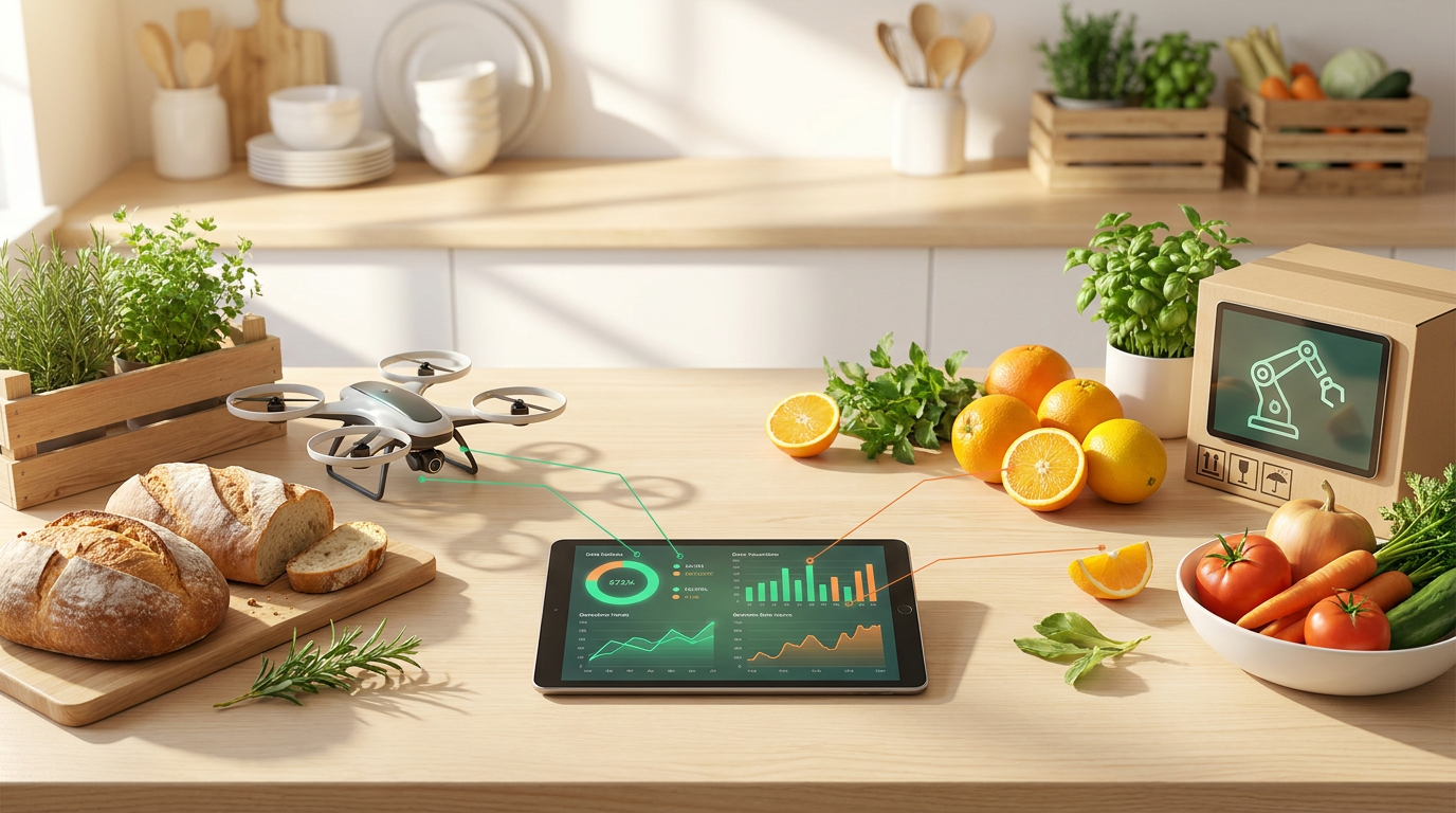 Revolutionize Your Food Supply Chain with AI-Powered Marketing