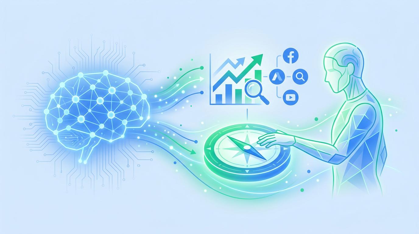 AI Paid Media Marketing: Human-Guided Advertising Automation