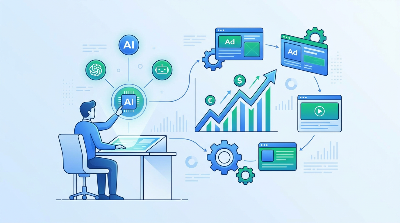 AI Paid Media Marketing: Human-Guided Advertising Automation