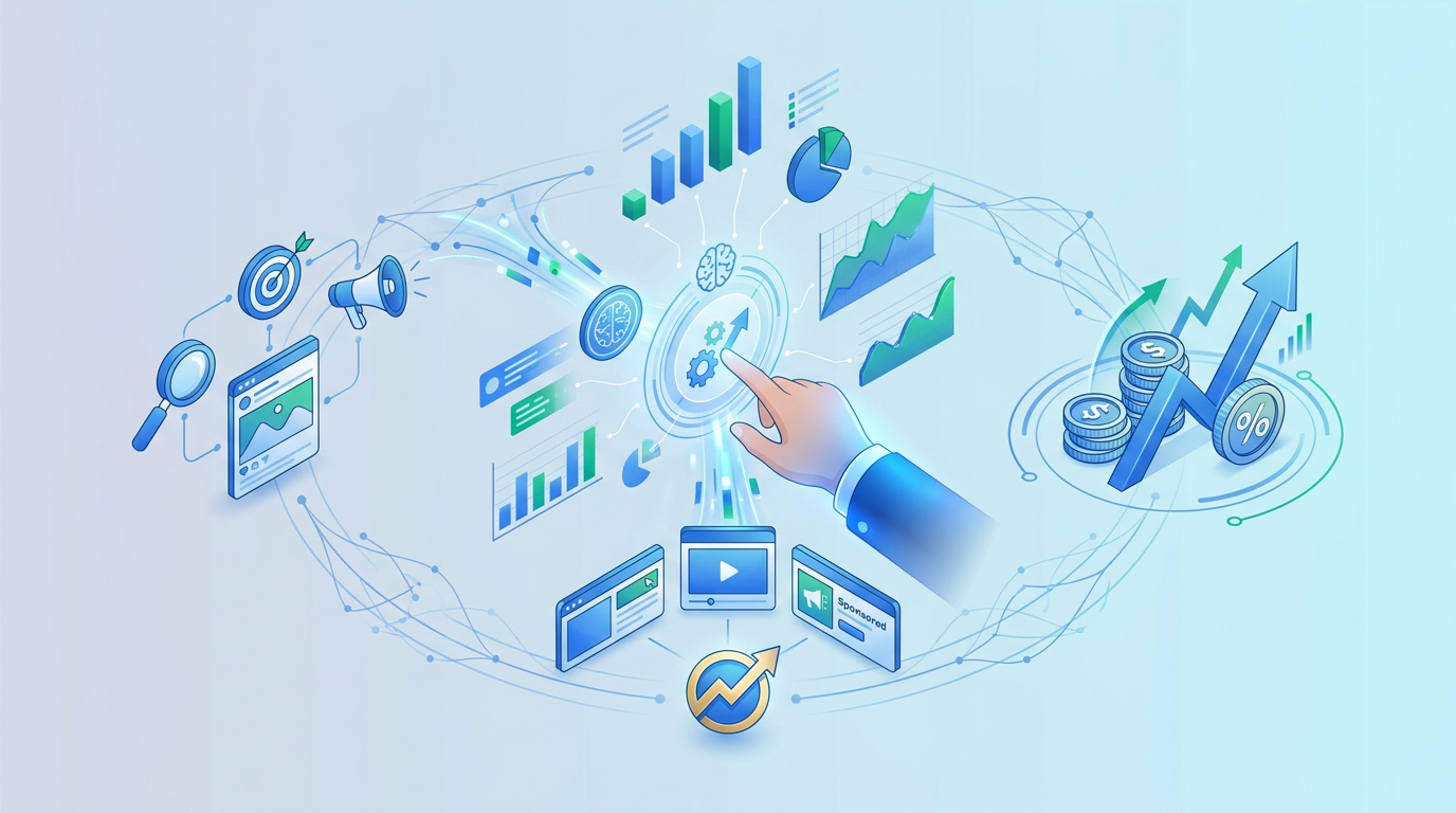 AI Paid Media Marketing: Maximize Ad Spend ROI with Human-Guided AI