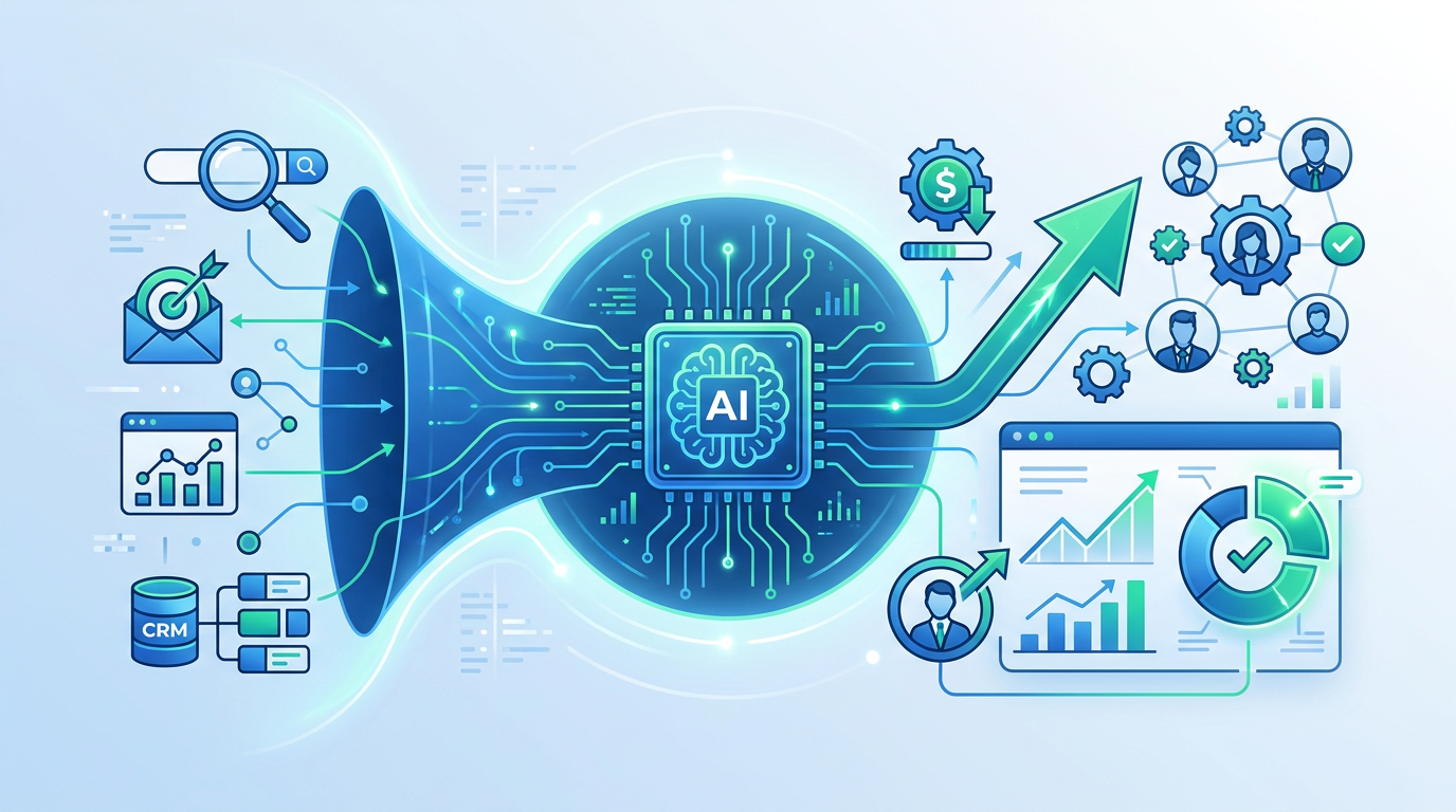 AI Performance Marketing for B2B Services
